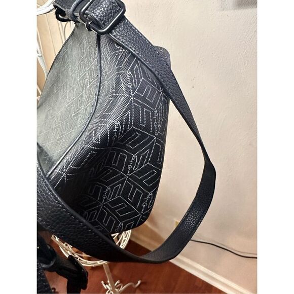 Stylish and durable Foley + Corinna geometric pattern Mini Backpack - Picture 15 of 16